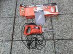 black en decker zaag, Ophalen of Verzenden, Minder dan 600 watt, Reciprozaag, Black & Decker