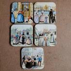 Verschillende onderzetters., Huis en Inrichting, Ophalen of Verzenden, Glas of Kopje