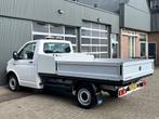 Volkswagen Transporter 2.0 TDI L2H1 Pick up open laadbak met, Auto's, Bestelauto's, Voorwielaandrijving, Gebruikt, 4 cilinders