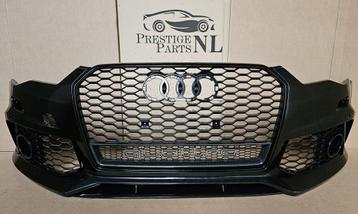 Voorbumper Audi A6 C7 4G Facelift RS6 6xPDC KLS 4G0807437AE  beschikbaar voor biedingen