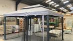 Luxe Showmodel Paviljoen 4.00m1 x 3.00m1, Ophalen, Minder dan 4 meter, Zo goed als nieuw, Paviljoen