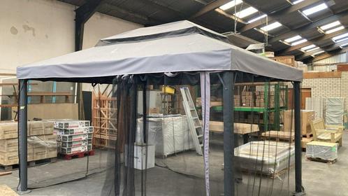 Luxe Showmodel Paviljoen 4.00m1 x 3.00m1, Tuin en Terras, Partytenten, Zo goed als nieuw, Paviljoen, 2 meter of meer, Minder dan 5 meter