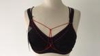 BH (voedings) van Marlies Dekkers in zwart en rood maat 75 B, Marlies Dekkers, Ophalen of Verzenden, Zwart, BH