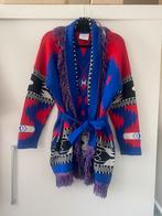Les galeries neuf boho gypsy kleurig vest sweater mt M / L, Maat 38/40 (M), Ophalen of Verzenden, Zo goed als nieuw, Les galeries neuf
