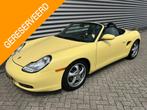 Porsche Boxster 2.5 Origineel NL Nieuwe koppeling, Auto's, Porsche, 65 €/maand, Gebruikt, Overige kleuren, Cabriolet