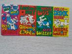 stickervel Wees wijs met water ( 2 ), Verzamelen, Stickers, Ophalen of Verzenden, Zo goed als nieuw, Bedrijf of Vereniging