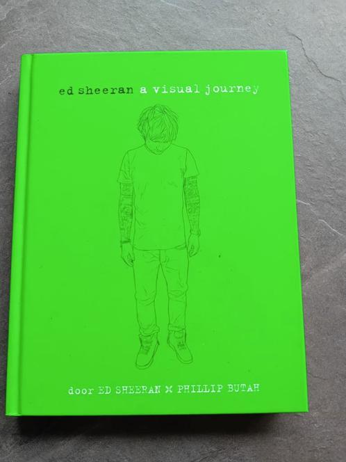 Ed Sheeran - Ed Sheeran, Boeken, Biografieën, Zo goed als nieuw, Ophalen of Verzenden