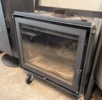 Altech Inzethaard houtkachel, Huis en Inrichting, Kachels, Ophalen, Gebruikt, Houtkachel, Inbouw