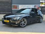 BMW 3-serie Touring 318i M Sport Corporate Lease Leder Cruis, Automaat, Gebruikt, 1465 kg, Zwart