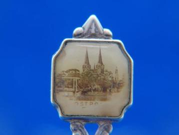 Lepeltje: Zierikzee Oostpoort fotoschild  beschikbaar voor biedingen
