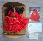 Vintage 1993 Happy Holidays Barbie ~ African American, Ophalen of Verzenden, Barbie
