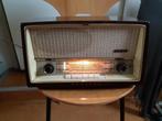 Grundig 2340 kleine Buizen radio met FM, Audio, Tv en Foto, Radio's, Ophalen, Gebruikt, Radio