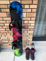 Burton Social 147 Snowboard Set - Dames, Ophalen of Verzenden, Gebruikt, Board