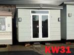 Compact chalet/strandhuisje te koop geschikt voor 4 pers, Caravans en Kamperen, Stacaravans, Tot en met 4