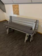 Opklapbare picknick bank, Tuin en Terras, Ophalen, Zo goed als nieuw, Inklapbaar, Rechthoekig