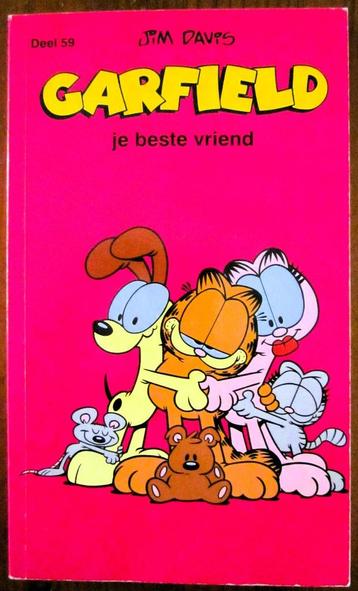 Garfield kleuren pocket nr. 59: Garfield je beste vriend beschikbaar voor biedingen
