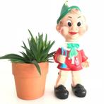 Pinokkio, piep/knijp beest pop uit de jaren 60 in Italie, Verzamelen, Ophalen of Verzenden, Zo goed als nieuw