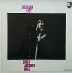 LIESBETH LIST: ZINGT JACQUES BREL. 1 LP., Ophalen of Verzenden, Zo goed als nieuw, 12 inch