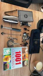 Cocktailset van Bardeluxe met cocktail recepten boek, Ophalen, Zo goed als nieuw