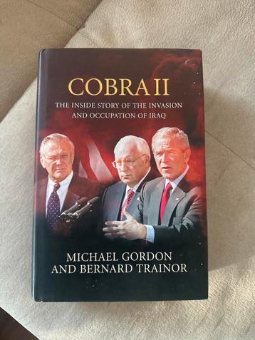 Cobra II: Irak Oorlog - Michael Gordon & Bernard Trainor beschikbaar voor biedingen