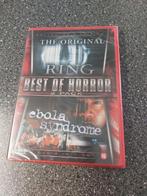 RINGU + EBOLA SYNDROME (2DVD) (SEALED), Vanaf 16 jaar, Ophalen of Verzenden, Nieuw in verpakking, Overige genres