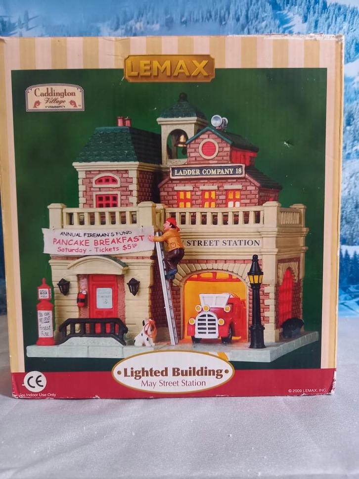 Lemax May Street Station, Diversen, Kerst, Ophalen of Verzenden