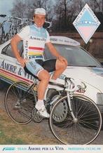 Verzamelen Wielrennen Fotokaart, Ophalen of Verzenden, Buitenlandse clubs, Poster, Plaatje of Sticker