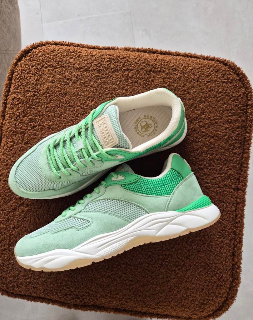 Scotch & soda suede sneakers Nieuw, Kleding | Dames, Schoenen, Nieuw, Scotch & Soda, Ophalen of Verzenden, Sneakers of Gympen