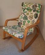 Ikea POANG schommelstoel, Huis en Inrichting, Fauteuils, Ophalen, Hout, Gebruikt, 75 tot 100 cm