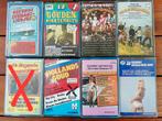 NEDERLANDSTALIGE MUZIEK OP CASSETTEBANDJE, Ophalen, Gebruikt, Origineel, Met bewaardoos, rek of koffer
