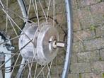 Voorwiel motor Batavus Mambo e go  9 pins, Ophalen of Verzenden, Gebruikt, Algemeen, Wiel