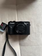 Canon G7X Mark II, Ophalen of Verzenden, Zo goed als nieuw, Canon, 4 t/m 7 keer
