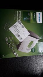 Nieuw! Philips keukenmixer, Ophalen of Verzenden, Nieuw, 3 snelheden of meer