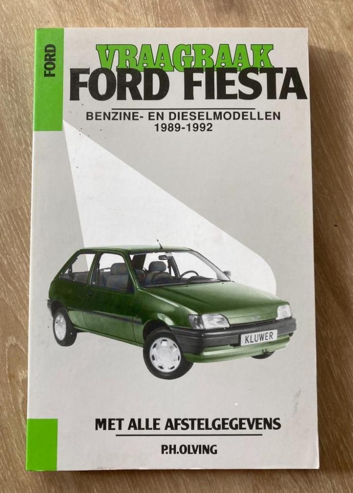 Vraagbaak Ford Fiesta benzine en diesel modellen 1989 - 1992, Auto diversen, Handleidingen en Instructieboekjes, Verzenden