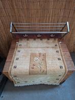 Vintage kapstok, Gebruikt, Minder dan 100 cm, Hout, Ophalen