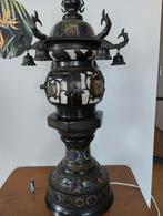 Oude Chinese pagode lamp, Antiek en Kunst, Ophalen of Verzenden