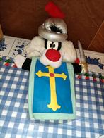 Sylvester de Kat Handpop Ridder, Ophalen of Verzenden, Zo goed als nieuw