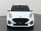 Ford Puma 1.0 EcoBoost Hybrid ST-Line X | Navigatiesysteem |, 125 pk, Leder en Stof, Wit, 665 kg