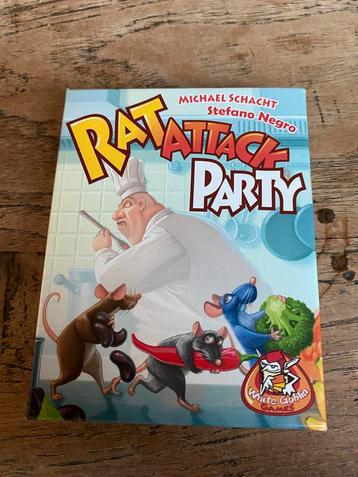 Rat Attack Party - Bordspel Nieuwstaat beschikbaar voor biedingen