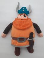 Halvar knuffel (vader van Wickie de Viking) Studio100 36cm, Ophalen of Verzenden, Zo goed als nieuw, Overige typen