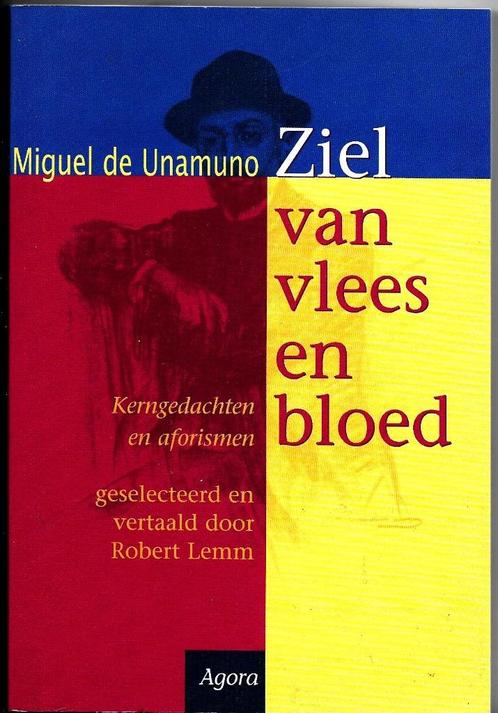 Ziel van vlees en bloed - Miguel de Unamuno, Boeken, Esoterie en Spiritualiteit, Zo goed als nieuw, Achtergrond en Informatie