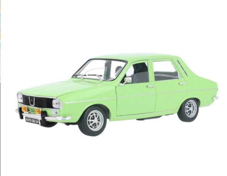 Renault 12 TS 1973 Licht Groen schaal 1/18 NOREV Ref. 185247, Hobby en Vrije tijd, Modelauto's | 1:18, Nieuw, Auto, Norev, Verzenden