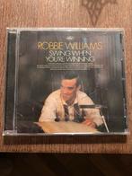 Cd Robbie Williams Swing when you’re winning, Jazz, Ophalen of Verzenden, 1980 tot heden, Nieuw in verpakking