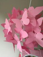 Roze Vlinder Lamp - Kinderkamer, Kinderen en Baby's, Kinderkamer | Inrichting en Decoratie, Ophalen, Zo goed als nieuw, Lamp