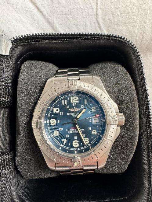 Breitling Colt Chronometre, Sieraden, Tassen en Uiterlijk, Horloges | Heren, Zo goed als nieuw, Polshorloge, Breitling, Staal