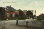 Spijkenisse kleur 1910 naar de Kerkweg gelopen, Verzenden, Voor 1920, Gelopen, Zuid-Holland