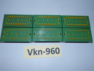 Vk-960 N spoor Fleischmann 6941 Klemplaten beschikbaar voor biedingen