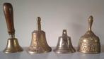Schoolbel, tafelbel, carrillonklok, kerkbel, Antiek en Kunst, Ophalen of Verzenden