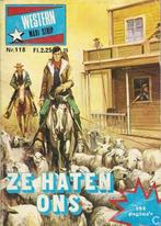 strips Western mini /Wild west classics /Sheriff  stripboek, Boeken, Verzenden