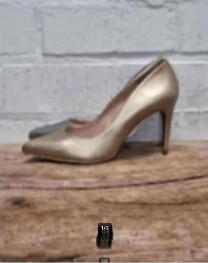 GIULIA - Mooie pumps maat 37 - Two tone - Nieuw €69, Kleding | Dames, Schoenen, Nieuw, Pumps, Ophalen of Verzenden